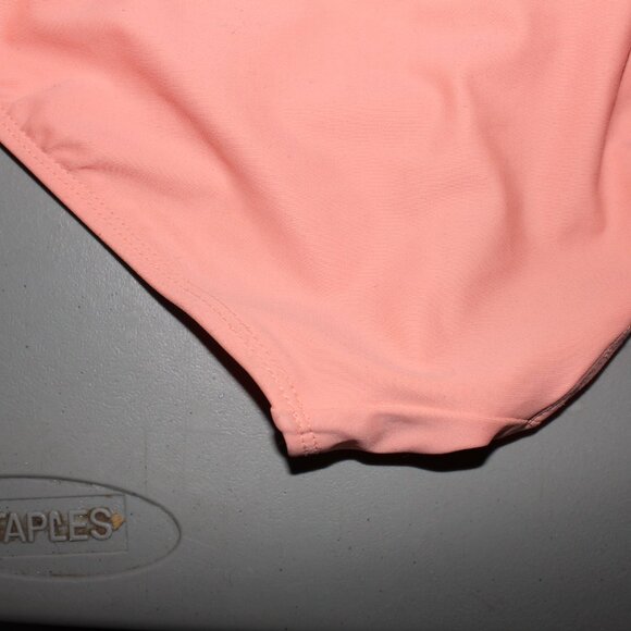 Orange 2 Pcs Justice Bikini9 Swimsuit Size 14 - Picture 12 of 12